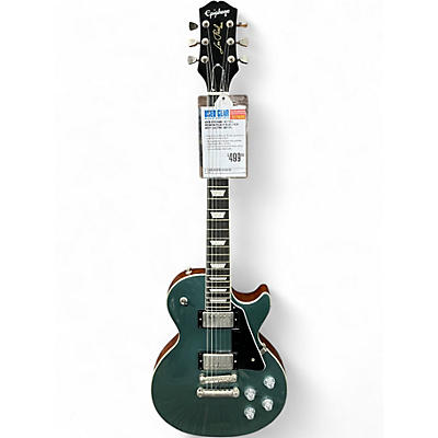 Used Epiphone LES PAUL MODERN Pelham Blue Solid Body Electric Guitar
