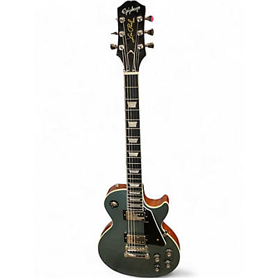 Used Epiphone LES PAUL MODERN Pelham Blue Solid Body Electric Guitar