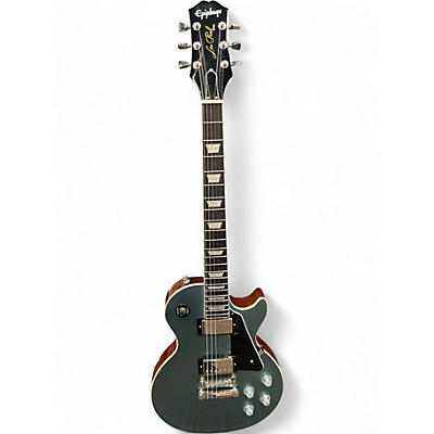 Used Epiphone LES PAUL MODERN Pelham Blue Solid Body Electric Guitar