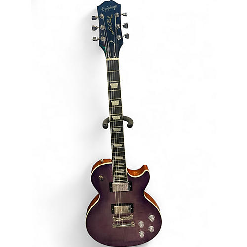 Used Epiphone LES PAUL MODERN Purple Solid Body Electric Guitar Purple