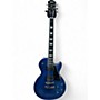 Used Epiphone LES PAUL MODERN RADIO BLUE METALLIC Solid Body Electric Guitar RADIO BLUE METALLIC