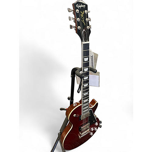 Used Epiphone LES PAUL MODERN RED Solid Body Electric Guitar RED