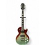 Used Epiphone LES PAUL MODERN WANDERLUST GREEN METALLIC Solid Body Electric Guitar WANDERLUST GREEN METALLIC