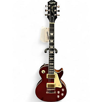 Used Epiphone LES PAUL MODERN WINE RED Solid Body Electric Guitar