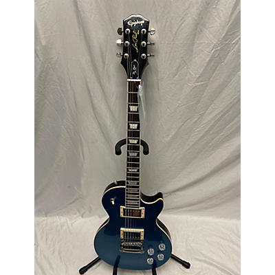 Epiphone Used Epiphone LES PAUL MUSE BLUE SPARKLE Solid Body Electric Guitar