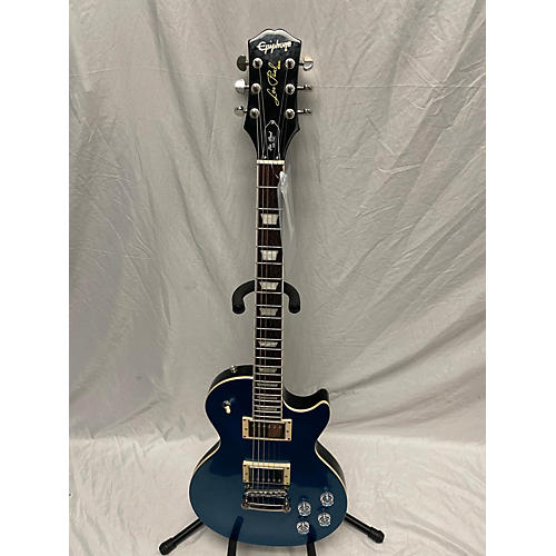 Epiphone Used Epiphone LES PAUL MUSE BLUE SPARKLE Solid Body Electric Guitar BLUE SPARKLE