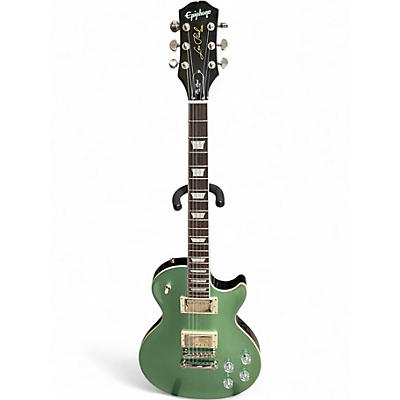 Used Epiphone LES PAUL MUSE Metallic Green Solid Body Electric Guitar