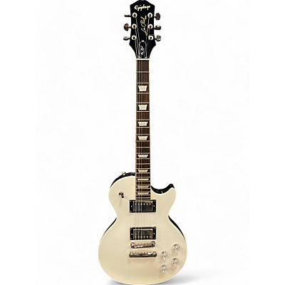 Epiphone Used Epiphone LES PAUL MUSE Pearl White Solid Body Electric Guitar