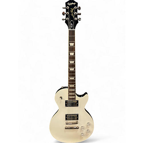 Epiphone Used Epiphone LES PAUL MUSE Pearl White Solid Body Electric Guitar Pearl White