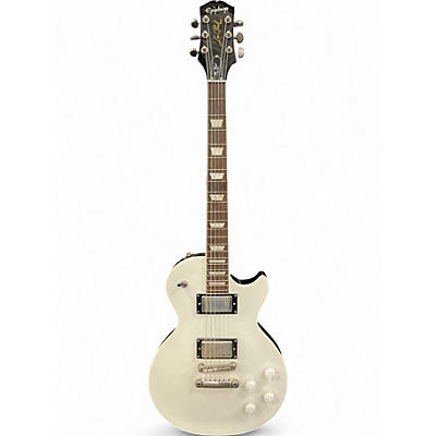 Used Epiphone LES PAUL MUSE Pearl White Solid Body Electric Guitar