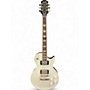 Used Epiphone LES PAUL MUSE Pearl White Solid Body Electric Guitar Pearl White