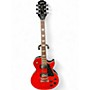 Used Epiphone LES PAUL MUSE RED FLAKE Solid Body Electric Guitar RED FLAKE