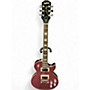 Used Epiphone LES PAUL MUSE Shocking Pink Solid Body Electric Guitar Shocking Pink