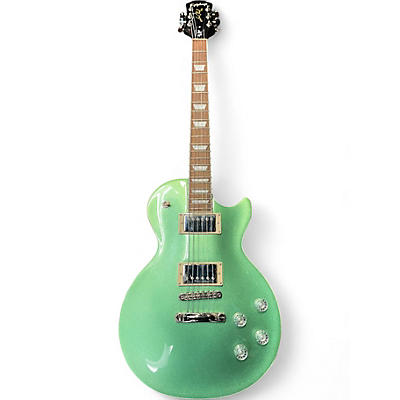 Used Epiphone LES PAUL MUSE WANDERLUST GREEN Solid Body Electric Guitar