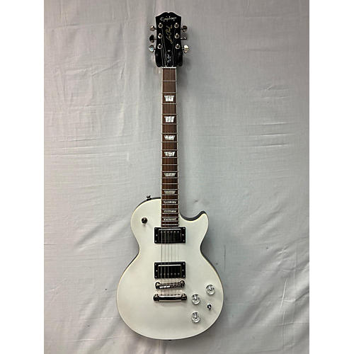 Epiphone Used Epiphone LES PAUL MUSE WHITE Solid Body Electric Guitar White