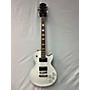 Used Epiphone Used Epiphone LES PAUL MUSE WHITE Solid Body Electric Guitar White