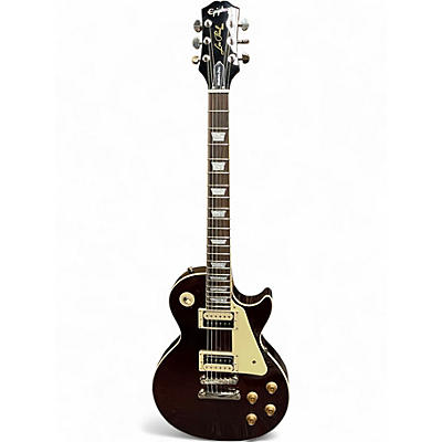 Used Epiphone LES PAUL Modern Pro Wine Red Solid Body Electric Guitar