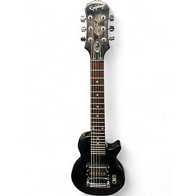 Used Epiphone LES PAUL PEE WEE Black Electric Guitar