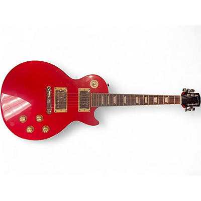 Used Epiphone LES PAUL POWER PLAYER Red Solid Body Electric Guitar