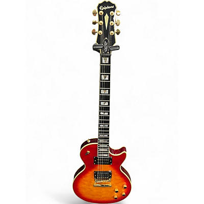 Used Epiphone LES PAUL PROPECY PLUS Heritage Cherry Solid Body Electric Guitar