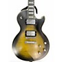 Used Epiphone LES PAUL PROPHECY 2 TONE BLACK/GREEN Solid Body Electric Guitar 2 TONE BLACK/GREEN