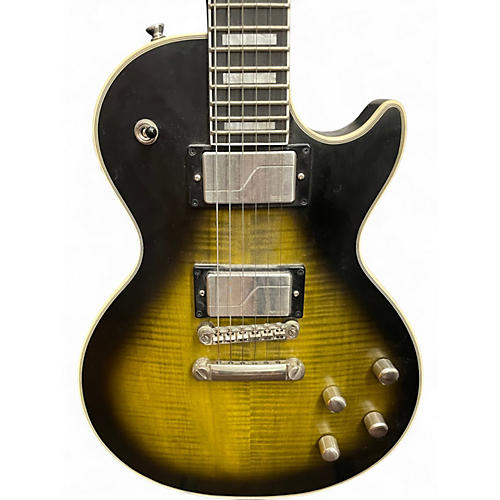 Used Epiphone LES PAUL PROPHECY EX OLIVE BURST Solid Body Electric Guitar OLIVE BURST