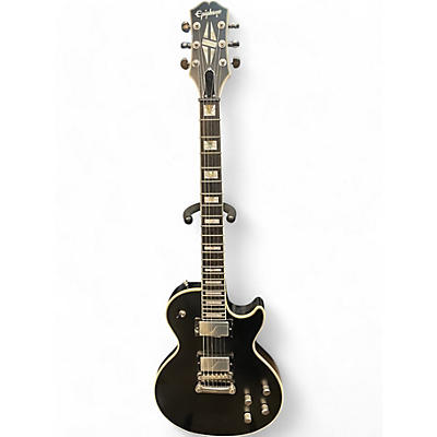 Used Epiphone LES PAUL PROPHECY JET BLACK METALLIC Solid Body Electric Guitar