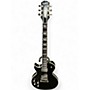 Used Epiphone LES PAUL PROPHECY MATTE BLACK SPARKLE Solid Body Electric Guitar MATTE BLACK SPARKLE