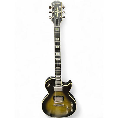 Used Epiphone LES PAUL PROPHECY Olive Tiger Aged Gloss Solid Body Electric Guitar