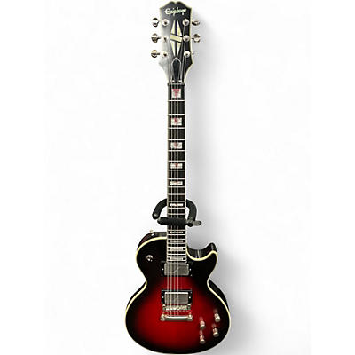 Used Epiphone LES PAUL PROPHECY Red Solid Body Electric Guitar