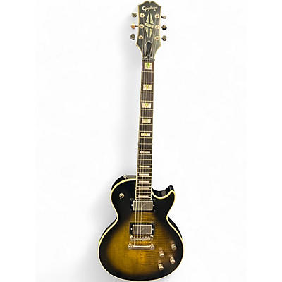 Used Epiphone LES PAUL PROPHECY Trans Black Solid Body Electric Guitar