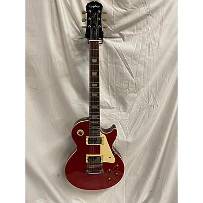 Epiphone Used Epiphone LES PAUL RED SPARKLE Solid Body Electric Guitar