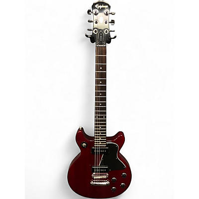 Used Epiphone LES PAUL SPECIAL DBL CUT Cherry Solid Body Electric Guitar