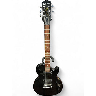 Used Epiphone LES PAUL SPECIAL II BLACK Solid Body Electric Guitar