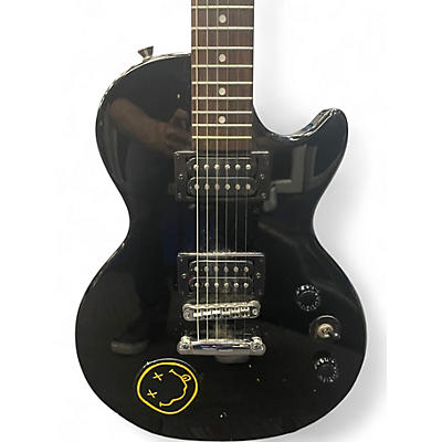 Used Epiphone LES PAUL SPECIAL II LE Black Solid Body Electric Guitar