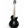 Used Epiphone LES PAUL SPECIAL II LE Black Solid Body Electric Guitar Black