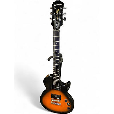 Used Epiphone LES PAUL SPECIAL II LE Natural Solid Body Electric Guitar