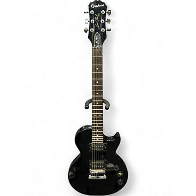 Used Epiphone LES PAUL SPECIAL II LTD BLACK Solid Body Electric Guitar