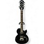 Used Epiphone LES PAUL SPECIAL II LTD BLACK Solid Body Electric Guitar BLACK