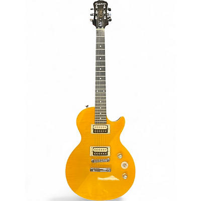Used Epiphone LES PAUL SPECIAL II SLASH Desert Sun Yellow Solid Body Electric Guitar