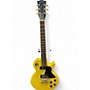 Used Epiphone LES PAUL SPECIAL LQ yellow Solid Body Electric Guitar yellow