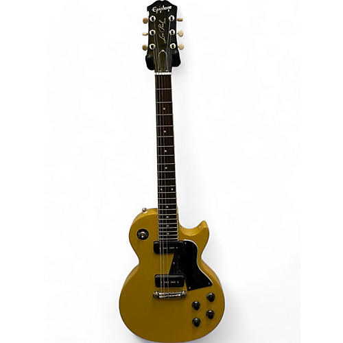 Epiphone Used Epiphone LES PAUL SPECIAL P90 TV Yellow Solid Body Electric Guitar TV Yellow