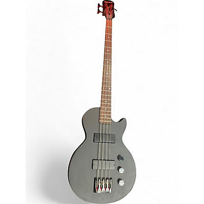 Used Epiphone LES PAUL SPECIAL Satin Black Electric Bass Guitar