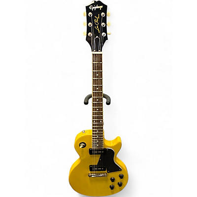 Used Epiphone LES PAUL SPECIAL TV YELLOW Solid Body Electric Guitar