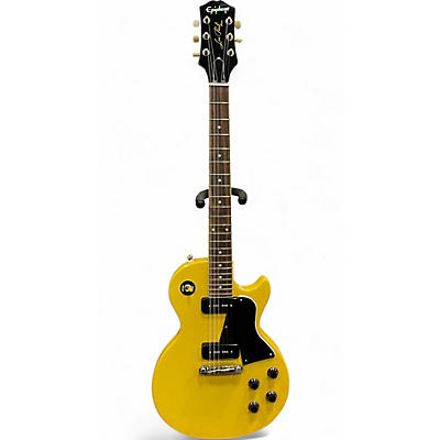 Used Epiphone LES PAUL SPECIAL TV YELLOW Solid Body Electric Guitar
