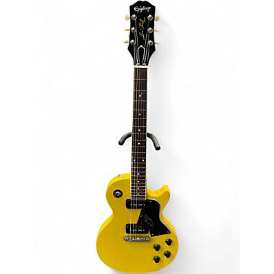Used Epiphone LES PAUL SPECIAL TV Yellow Solid Body Electric Guitar