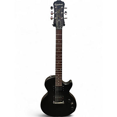 Used Epiphone LES PAUL SPECIAL WORN EBONY Solid Body Electric Guitar