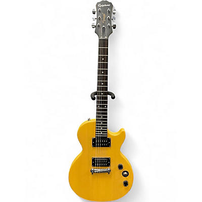 Used Epiphone  LES PAUL SPECIAL Worn TV Yellow Solid Body Electric Guitar