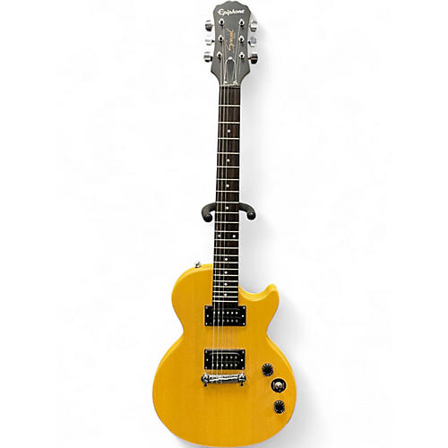 Used Epiphone  LES PAUL SPECIAL Worn TV Yellow Solid Body Electric Guitar Worn TV Yellow