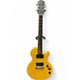 Used Epiphone  LES PAUL SPECIAL Worn TV Yellow Solid Body Electric Guitar Worn TV Yellow